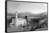 France Marseille-Thomas Allom-Framed Stretched Canvas