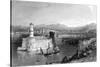 France Marseille-Thomas Allom-Stretched Canvas