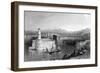 France Marseille-Thomas Allom-Framed Art Print