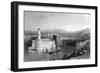 France Marseille-Thomas Allom-Framed Art Print