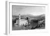 France Marseille-Thomas Allom-Framed Art Print