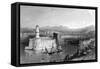 France Marseille-Thomas Allom-Framed Stretched Canvas