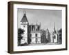 France Meilhant-J de Merindol-Framed Art Print