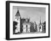 France Meilhant-J de Merindol-Framed Art Print