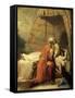 France, Metz, La Cour D'Or, Othello and Desdemona-null-Framed Stretched Canvas
