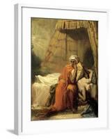 France, Metz, La Cour D'Or, Othello and Desdemona-null-Framed Giclee Print