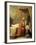 France, Metz, La Cour D'Or, Othello and Desdemona-null-Framed Giclee Print