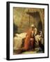 France, Metz, La Cour D'Or, Othello and Desdemona-null-Framed Giclee Print