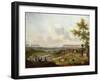 France, Metz, View of Jouy Aux Arches at Beginning of 19th Century-Jean-Baptiste Lallemand-Framed Giclee Print