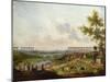 France, Metz, View of Jouy Aux Arches at Beginning of 19th Century-Jean-Baptiste Lallemand-Mounted Giclee Print