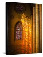 France, Midi-Pyrenees Region, Toulouse, Eglise Des Jacobins, Mother Church of the Dominican Order, -null-Stretched Canvas