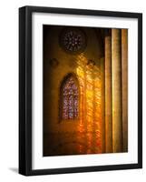 France, Midi-Pyrenees Region, Toulouse, Eglise Des Jacobins, Mother Church of the Dominican Order, -null-Framed Photographic Print