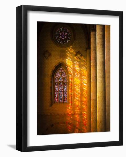 France, Midi-Pyrenees Region, Toulouse, Eglise Des Jacobins, Mother Church of the Dominican Order, -null-Framed Photographic Print