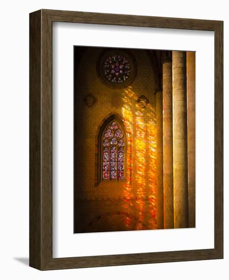 France, Midi-Pyrenees Region, Toulouse, Eglise Des Jacobins, Mother Church of the Dominican Order, -null-Framed Photographic Print