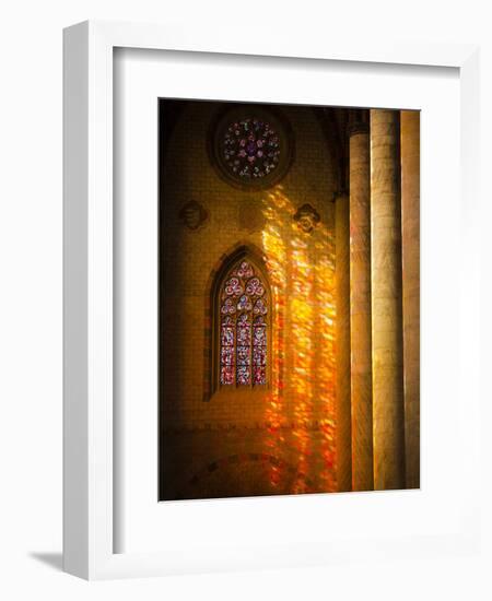 France, Midi-Pyrenees Region, Toulouse, Eglise Des Jacobins, Mother Church of the Dominican Order, -null-Framed Photographic Print