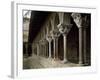 France, Moissac, St Pierre Abbey, Cloister from Late 11th Century-null-Framed Giclee Print