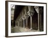 France, Moissac, St Pierre Abbey, Cloister from Late 11th Century-null-Framed Giclee Print