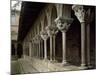 France, Moissac, St Pierre Abbey, Cloister from Late 11th Century-null-Mounted Giclee Print