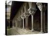 France, Moissac, St Pierre Abbey, Cloister from Late 11th Century-null-Stretched Canvas