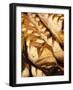 France, Moselle, Lorraine Region, Metz, Covered Market, Artisan Bread-Walter Bibikow-Framed Photographic Print