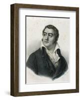 France, Nantes, Portrait of French Politician, Georges Cadoudal-null-Framed Giclee Print