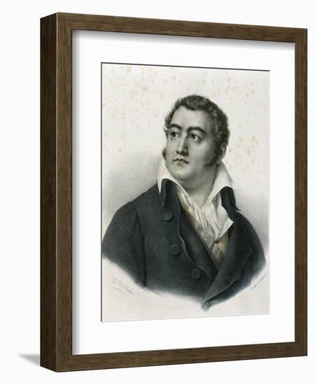 France, Nantes, Portrait of French Politician, Georges Cadoudal-null-Framed Giclee Print