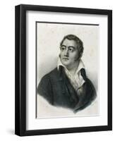 France, Nantes, Portrait of French Politician, Georges Cadoudal-null-Framed Giclee Print