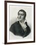 France, Nantes, Portrait of French Politician, Georges Cadoudal-null-Framed Giclee Print