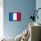 France National Flag Poster Print-null-Framed Poster displayed on a wall