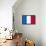 France National Flag Poster Print-null-Framed Poster displayed on a wall