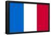 France National Flag Poster Print-null-Framed Poster