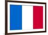 France National Flag-null-Framed Art Print