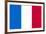 France National Flag-null-Framed Art Print