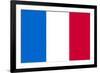 France National Flag-null-Framed Art Print