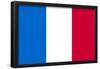 France National Flag-null-Framed Poster