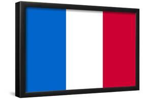 France National Flag-null-Framed Poster