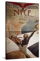 France, Nice, Meeting D'Aviation, April 10-25, 1910-Charles Leonce Brosse-Stretched Canvas