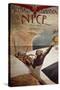 France, Nice, Meeting D'Aviation, April 10-25, 1910-Charles Leonce Brosse-Stretched Canvas