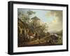 France, Nightcap-Jean Baptiste Martin-Framed Giclee Print