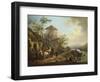 France, Nightcap-Jean Baptiste Martin-Framed Giclee Print