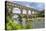 France, Nimes, the Pont Du Gard Is an Ancient Roman Aqueduct Bridge That Crosses the Gardon River-Emily Wilson-Stretched Canvas