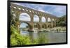 France, Nimes, the Pont Du Gard Is an Ancient Roman Aqueduct Bridge That Crosses the Gardon River-Emily Wilson-Framed Premium Photographic Print