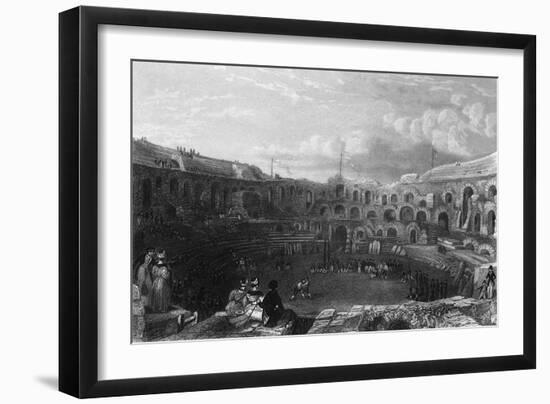 France Nimes-null-Framed Art Print