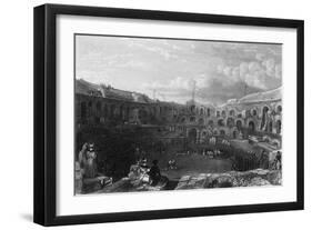 France Nimes-null-Framed Art Print