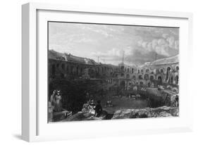 France Nimes-null-Framed Art Print