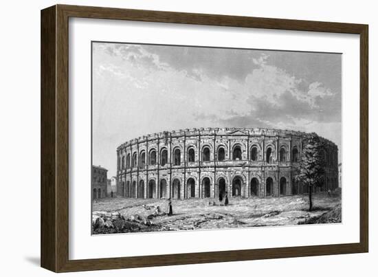 France Nimes-Albert Lenoir-Framed Art Print