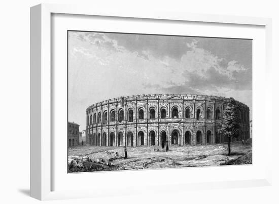 France Nimes-Albert Lenoir-Framed Art Print