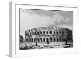 France Nimes-Albert Lenoir-Framed Art Print