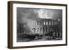 France Nimes-Thomas Allom-Framed Art Print