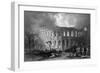 France Nimes-Thomas Allom-Framed Art Print